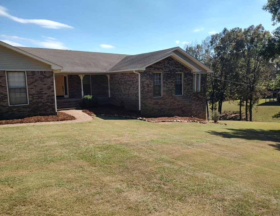 Landscaping project photo