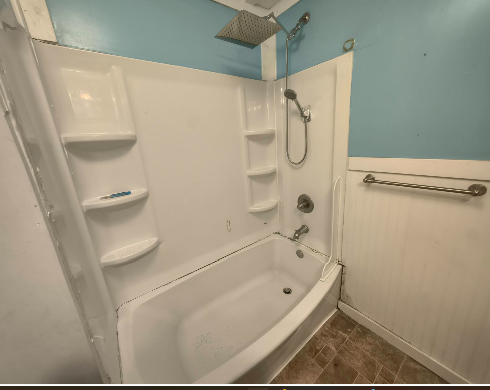 Shower remodel project photo